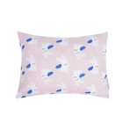 Toddler Pillow With Adorable Pillowcase     Soft  Natural   Hypoallergenic     13x18
