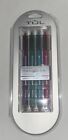 Tul Gl Series Gel Pens Medium Point 0 8 Mm Assorted Dark Metallic Inks 4-pack