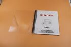 Singer 7285q Instruction  owners   Manual 84 Pages With Protective Covers 