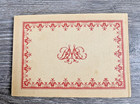 Dmc Library The Embroiderer   s Alphabet     English Edition  2nd Issue     Vintage