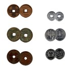 Set Of 6 Unique Vietnamese Coins In Beautiful Collector s Box         