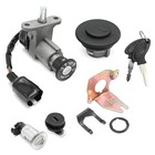 Ignition Switch Lock Cylinder With Key Kit  Ignition Starter Switch