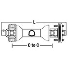 Cs42516 Driveline With 7  Friction Clutch For Universal Products Ecc4383s
