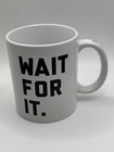 Hamilton Play American Musical Mug Coffee Broadway Wait For It