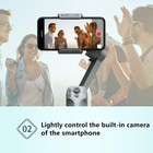 Moza Mini Mx 3-axis Gimbal Stabilizer Foldable Smartphone Vlog Tripod