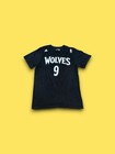Minnesota Timberwolves Ricky Rubio Nba Adidas The Go To Tee Shirt Mens Medium