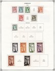 Jordan  An Unpicked Collection To 1985 On Scott Pages  142 Stamps  Cv 204 65 