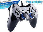 -v  Usb Wired Gaming Controller Gamepad For Pc laptop Computer windows Xp 7 8