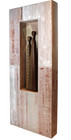 New Beginings  Mixed Media Original Fine Art - 16 X 40 X 3 Inches