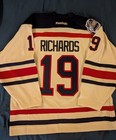 Reebok Brad Richards New York Rangers 2012 Nhl Winter Classic Jersey Cream Xl