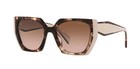 Prada Pr 15ws 01r0a6 Women s Sunglasses Tortoise Caramel Powder Brown Gradient