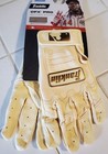 Franklin Cfx Pro Youth Batting Gloves Vanilla Gold Pair Small Leather New Ys