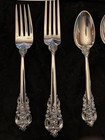Wallace Grande Baroque Sterling Silver 5 Pieces   3 Sets Available 