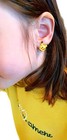Pikachu Clip-on Earrings