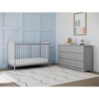 Storkcraft Dresser 6-drawer Crescent Pebble Gray