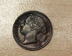 1866 Great Britain 1 3 Farthing Die Clash Error