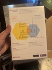 Netgear N300 Wifi Range Extender Open Box