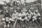 Early 1900 s Original Real Photo Postcard-baseball Team In Uniform-ycac
