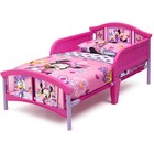 Delta Children Disney Minnie Mouse Plastic Toddler Bed  Pink