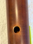 Rare  Levin And Silverstein Transitional  Handmade Wooden Soprano Recorder 