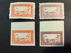 Afghanistan Scott    B 29-30  Perf   Imperf   Mnh Scv   11 90