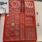 Super Spirograph Design Set 50th Anniversary Edition Complete Set Good Cond