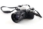 Canon Ae-1 Program 35mm Slr Film Camera W  35-70mm 1 4 Zoom Lens   Flash