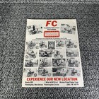 Vintage 1979 Freemansburg Hillclimber Motorcycle Program Wzzo Harley Yamaha