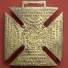 Queen Victoria  Great Britain 1887  Jubilee Cross Medal  Old British Antique  2
