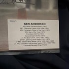Ken Anderson Signed Bengals Photo Nfl Football Jsa Authenticated 8x10