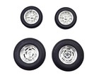 New Acme 1 18 Scale Drag Wheel   Tire Set A1800935w
