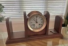 Antique Chelsea Striking Ship   s Bell Clock-1900   s-negus Ny Dial   fully Serviced