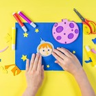 Craft Foam Sheets Pack 10 Colors Soft Eva Crafting Material Diy Projects New