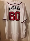 Sal Fassano 2019 Home Opener Atlanta Braves Game Used Worn Jersey Mlb Hologram