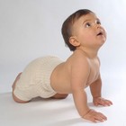 Reiff Overnight Organic Merino Wool Diaper Cover For Baby Fitted Cloth Diapers
