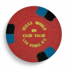 Vegas World Ncv 100 Fabulous Las Vegas  Nevada Gaming Poker Casino Chip 1980 s
