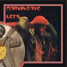 Marvin Gaye - Let s Get It On Custom Etched Reproduction Signed Lp Display