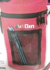Artbin 6831ag Mini Yarn Drum tote  Portable Knitting   Crochet Raspberry