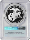 2025-p U s  Marine Corps Usmc 250th Anniversary Silver Dollar Pr69dcam Fs Pcgs
