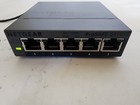 Netgear Gs105ev2 Prosafe Plus 5 Port Gigabit Switch With Power Adapter