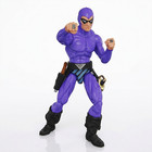 The Phantom Hero H a c k s  11th Phantom Series Action Figure - Light Purple