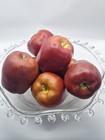 Set Of 7 Realistic Faux Apples Weighted Soft Touch Autumn Orchard Decor Prop