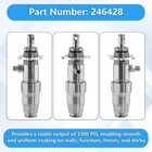 246428 Airless Spray Pump Compatible With Graco Ultra  Nova  And Max Ii 390 395 