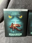 Humanoids From The Deep 1980 4k Uhd   Blu-ray 2-disc Slipcover Horror Scream     