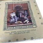 All Cooped Up Plush Teddy Bear Sewing Pattern Vintage Sewing 1984