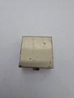 Vintage Stanton Hinged Silver Tone Pill Box