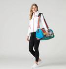 Official Porsche 911 2 7 Sprayground Duffel Travel   Gym Bag Limited Edition New