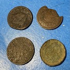 Four Civil War Coins From The Fredericksburg  Va  Relic Show