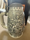 Harley Davidson Collector Stein 2000 Journey Pewter Lid  84455 W  Original Box