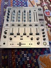 Pioneer Djm-600 Professional Dj Mixer 4-channel Silver 2000 Model Equipment